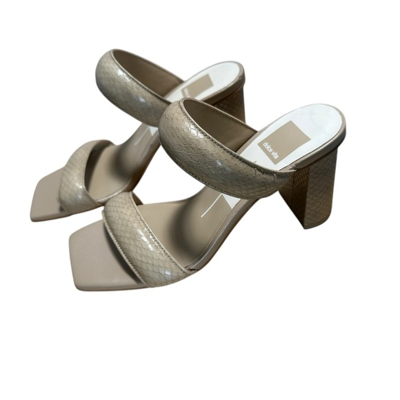 New Dolce Vita Pascoe Heels Size 6.5 - Picture 3 of 7